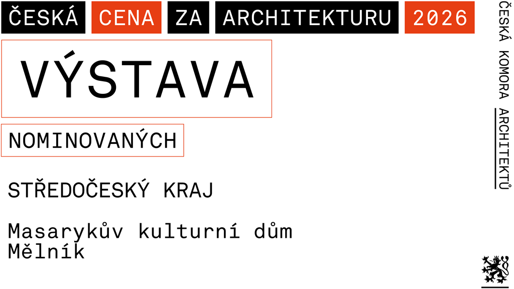 Česká cena za architekturu 2026